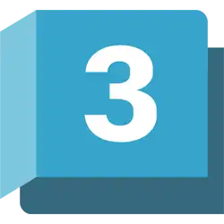 Logo de Autodesk 3ds Max