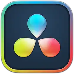 Logo de DaVinci Resolve Studio