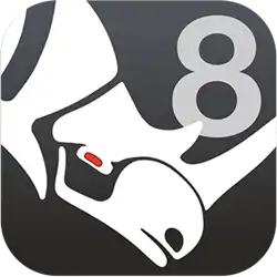 Logo de Rhino 3D