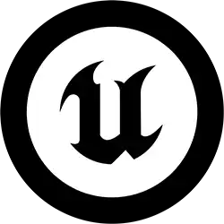 Logo de Unreal Engine